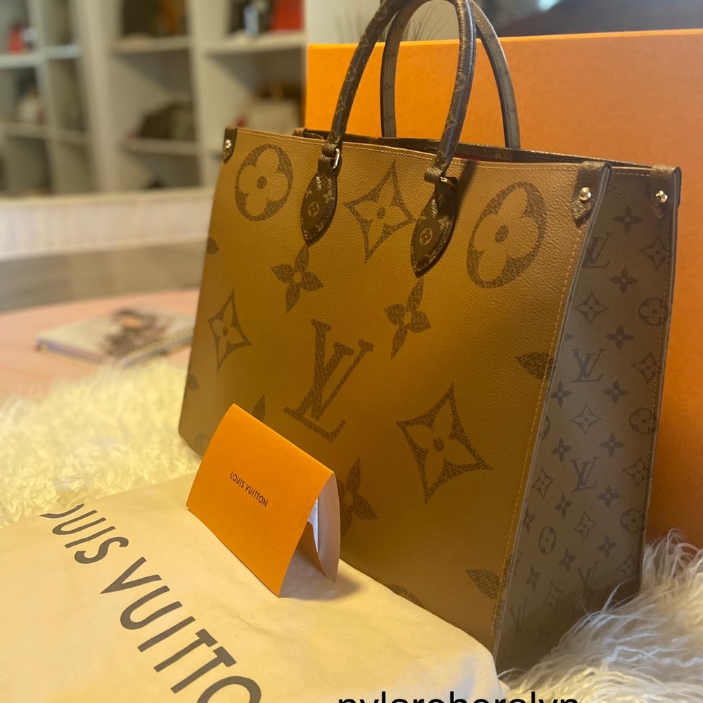 ❣️SOLD❣️Louis Vuitton OTG GM Reverse Monogram